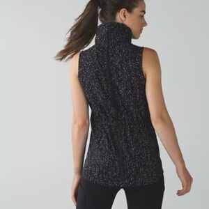 lululemon athletica Black Speckled Vest